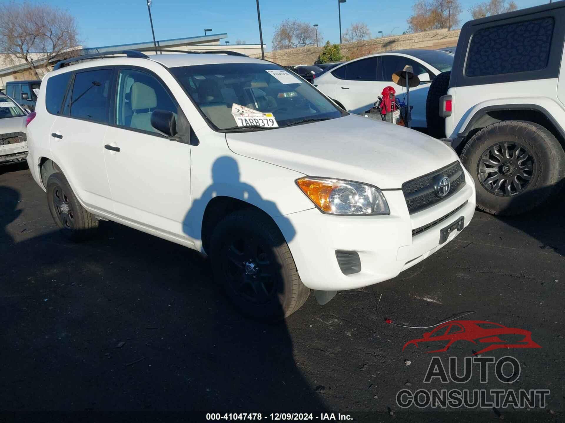 TOYOTA RAV4 2012 - 2T3BF4DV9CW183905