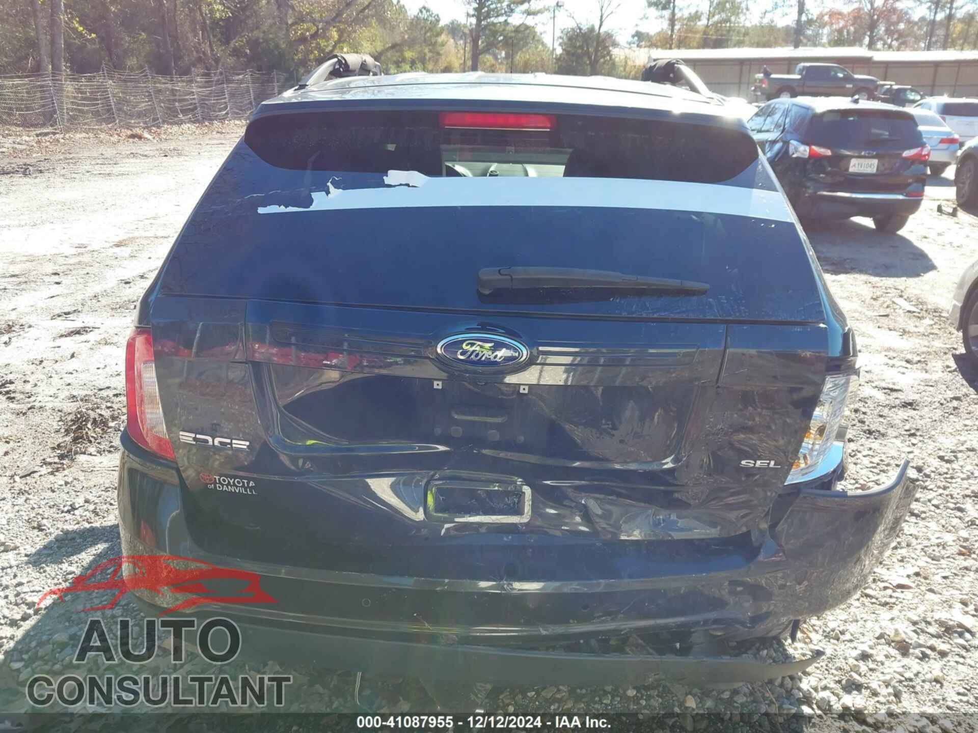FORD EDGE 2014 - 2FMDK3JC1EBB36290