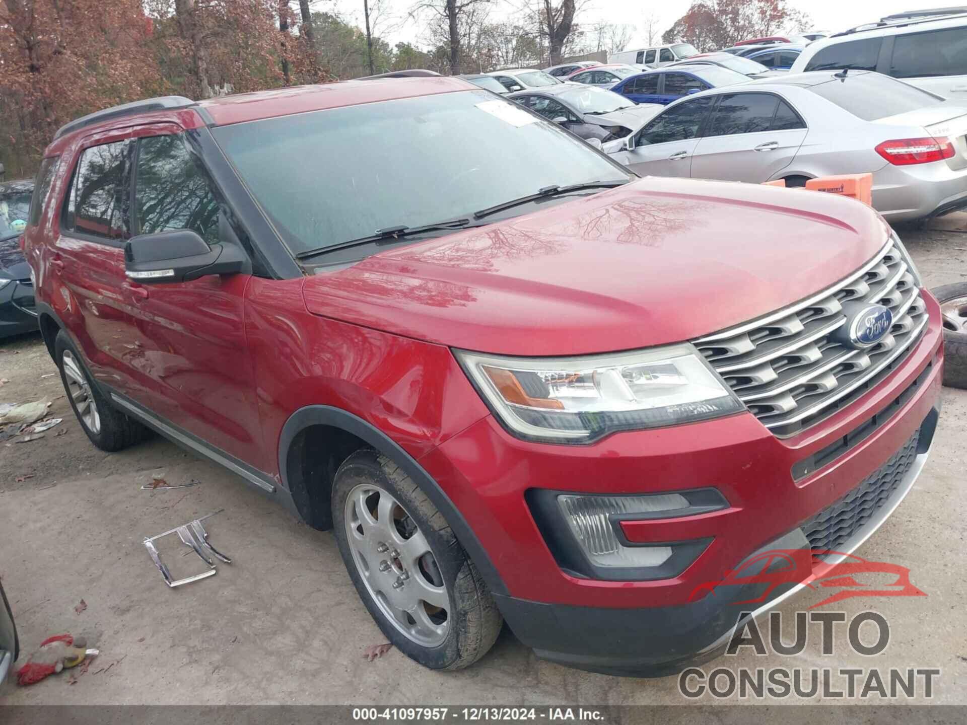 FORD EXPLORER 2016 - 1FM5K7D85GGC03469