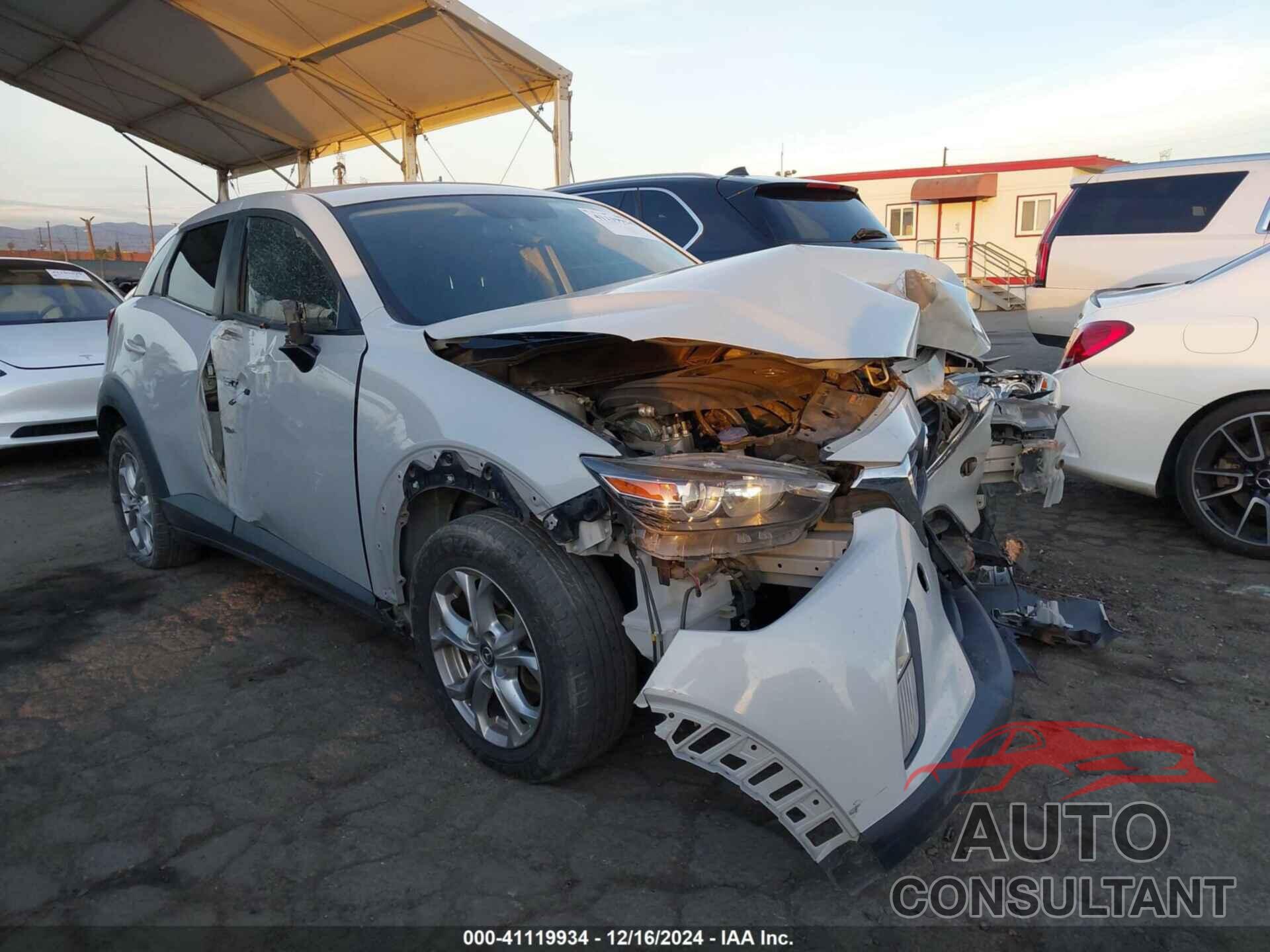 MAZDA CX-3 2016 - JM1DKBC77G0121988