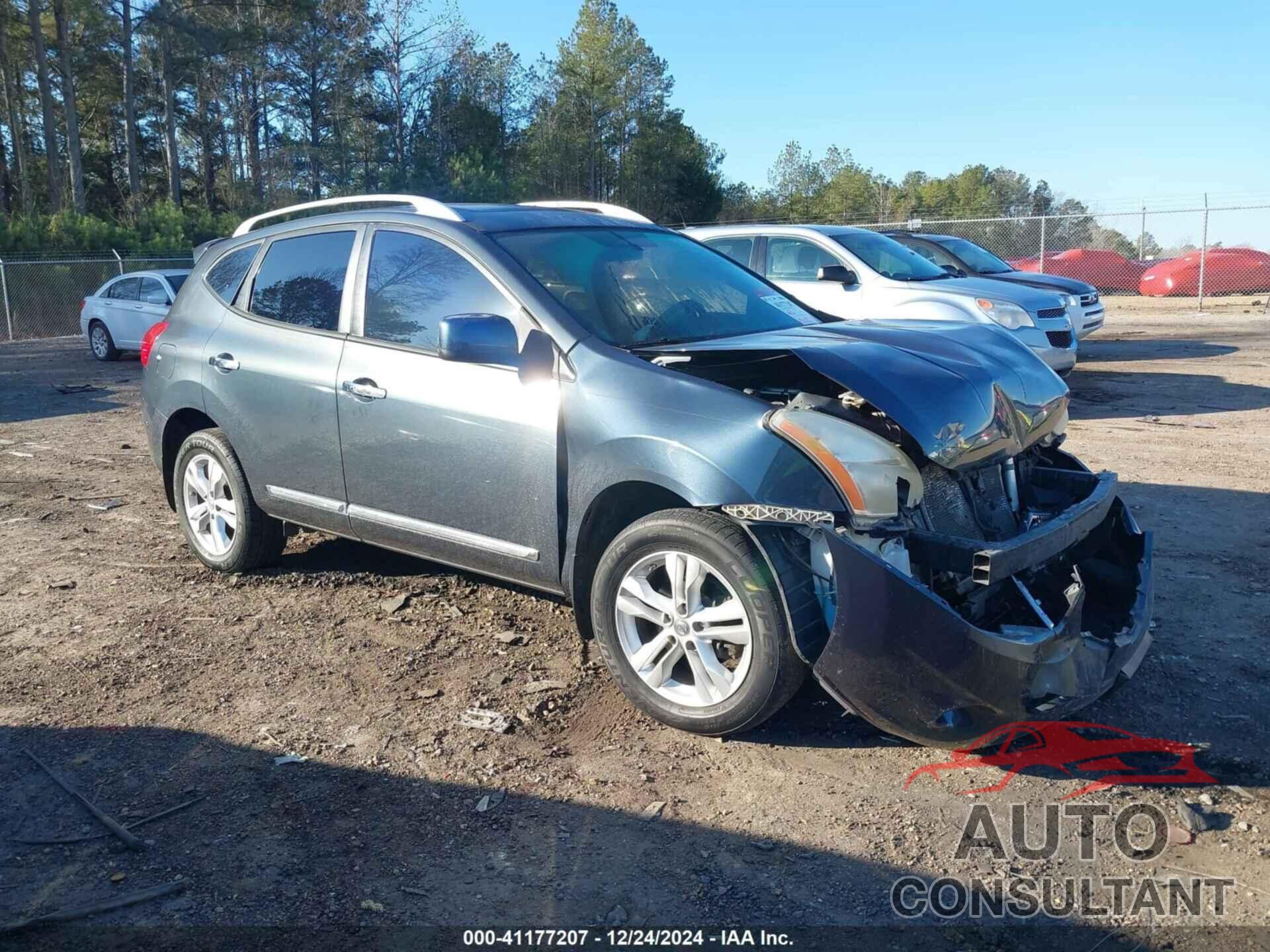 NISSAN ROGUE 2013 - JN8AS5MV7DW601981