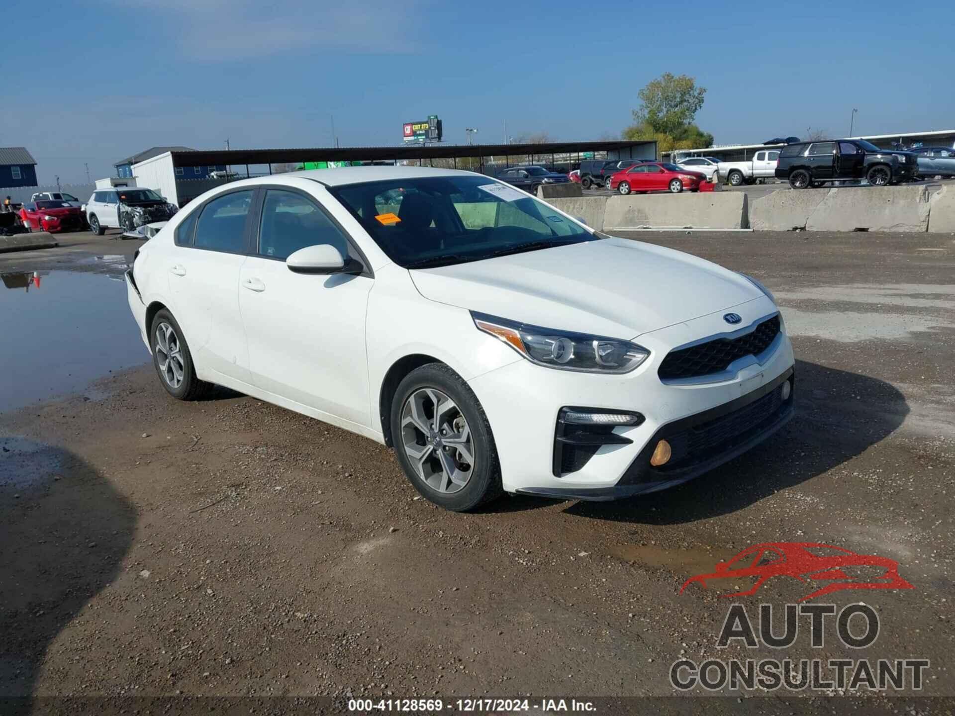 KIA FORTE 2021 - 3KPF24ADXME286403