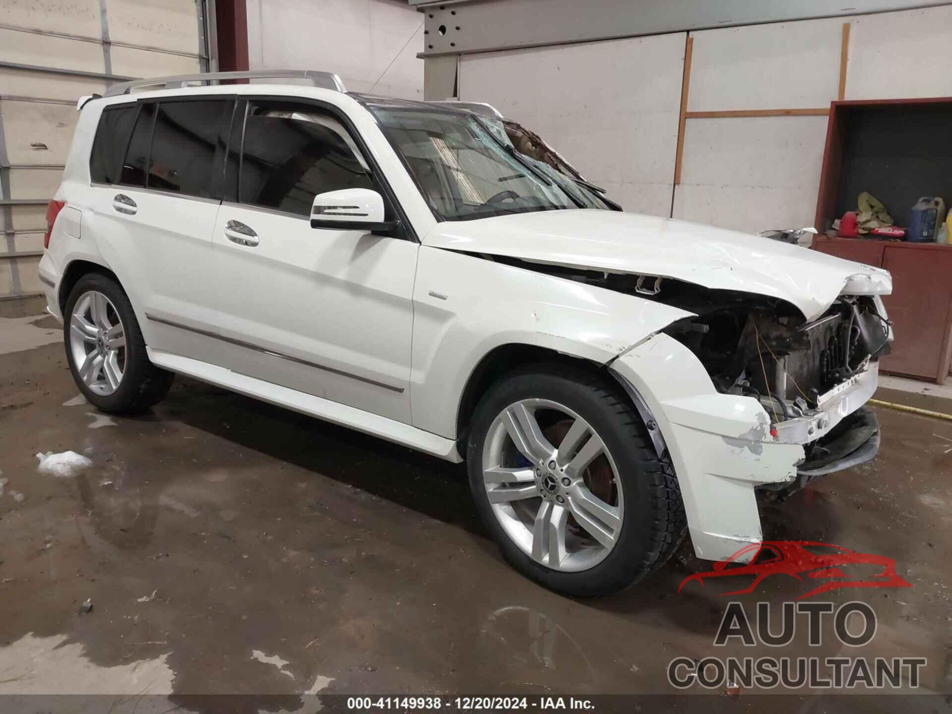 MERCEDES-BENZ GLK 350 2012 - WDCGG8HB6CF811070