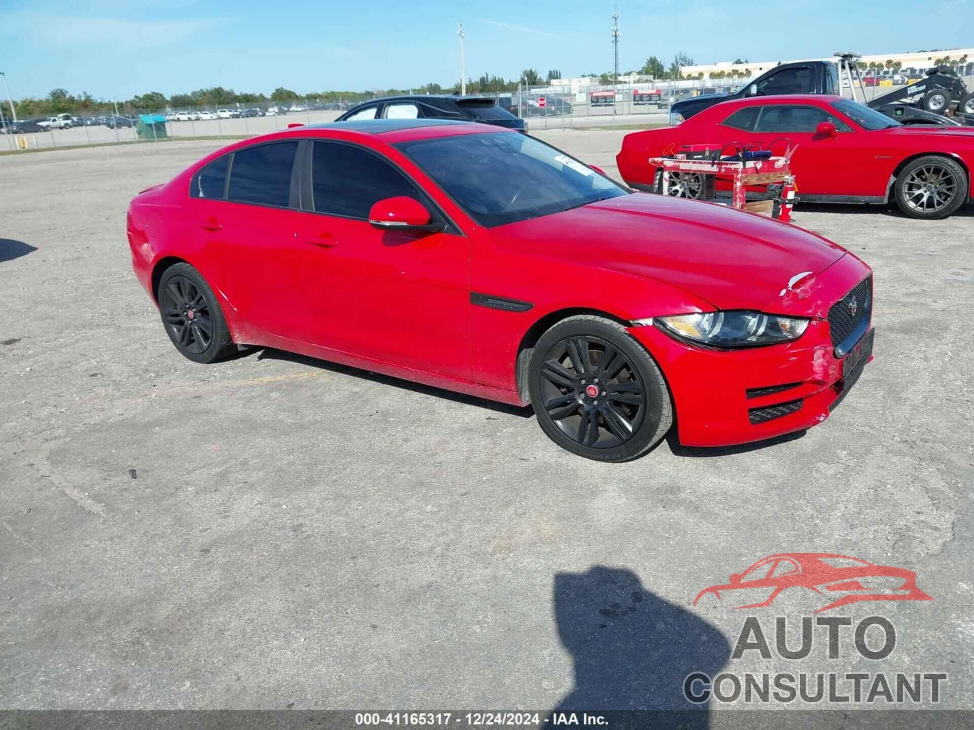 JAGUAR XE 2019 - SAJAD4FX4KCP45499