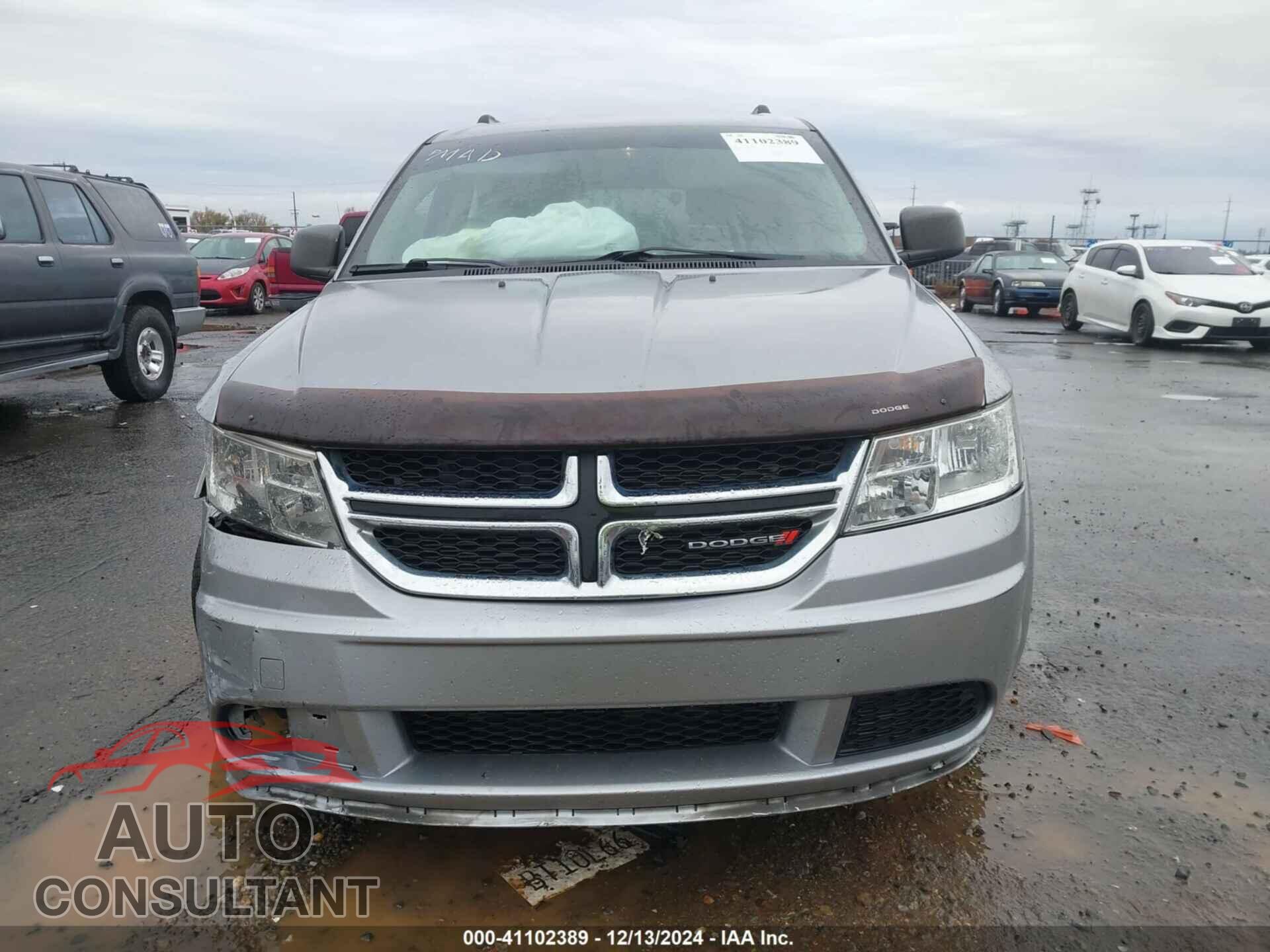 DODGE JOURNEY 2017 - 3C4PDCAB9HT634670