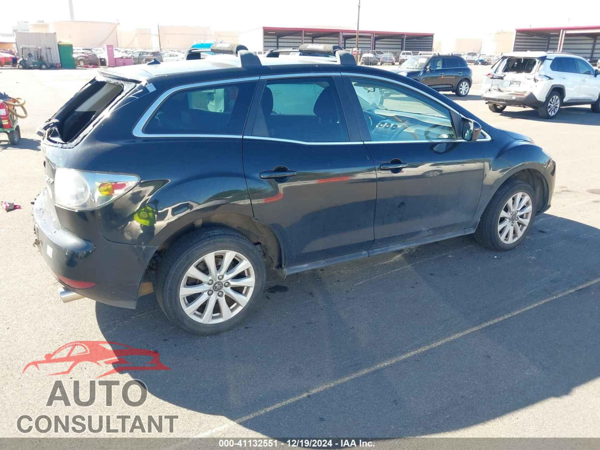 MAZDA CX-7 2011 - JM3ER2B53B0366321