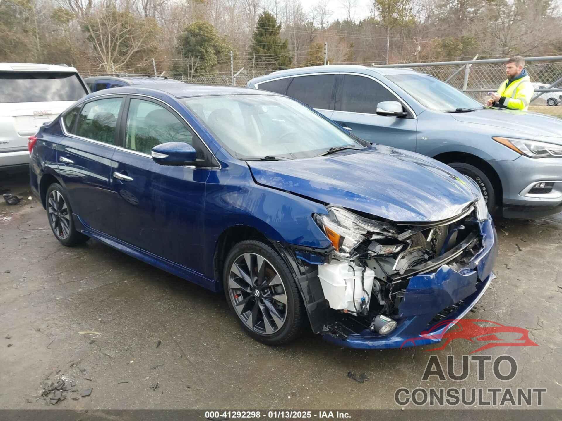 NISSAN SENTRA 2016 - 3N1AB7AP7GY335925