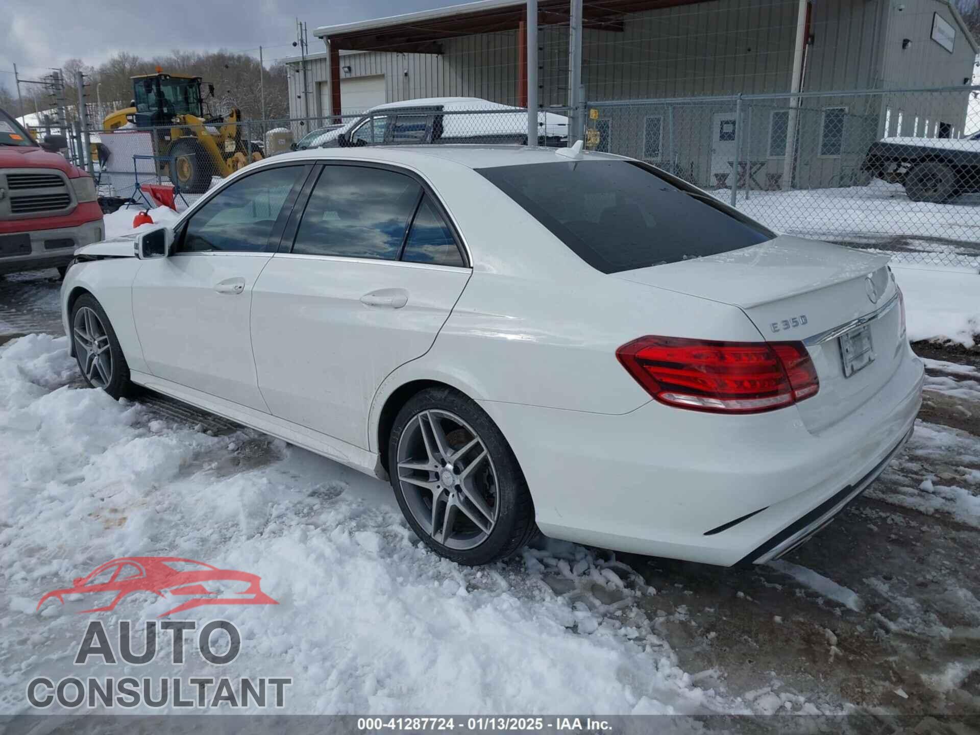 MERCEDES-BENZ E 350 2014 - WDDHF8JB4EA930927