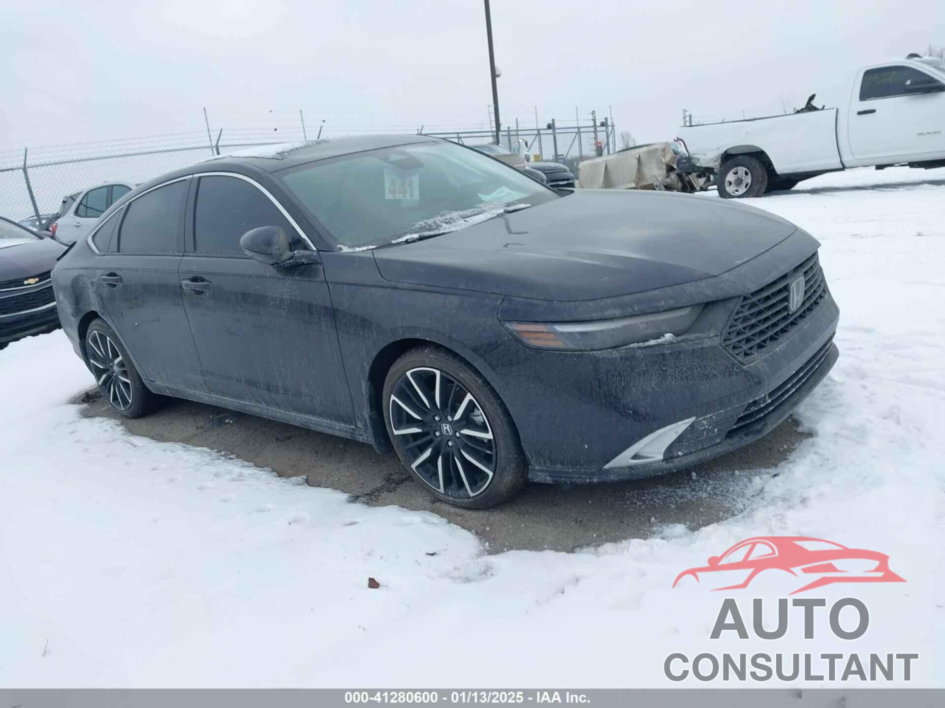 HONDA ACCORD 2024 - 1HGCY2F88RA091753