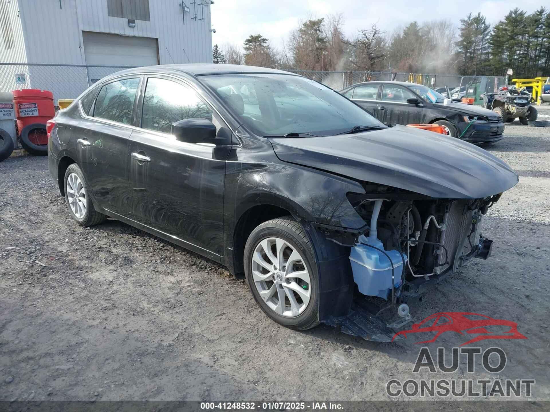 NISSAN SENTRA 2019 - 3N1AB7AP3KY254705