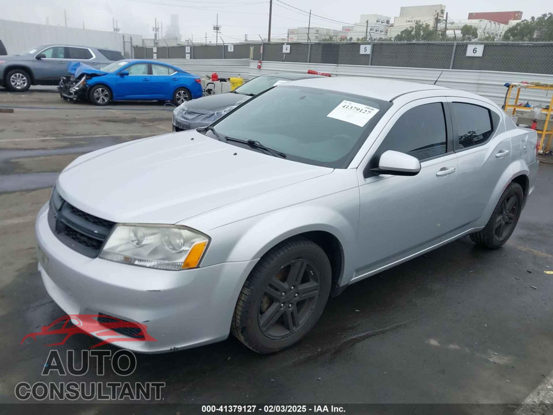 DODGE AVENGER 2011 - 1B3BD1FB6BN538186