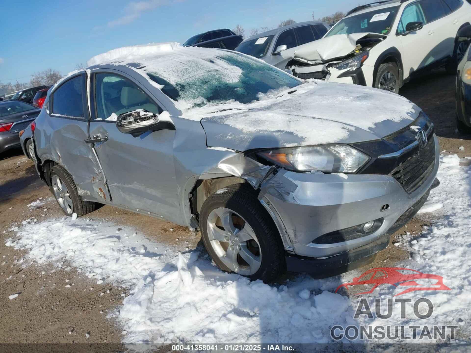 HONDA HR-V 2016 - 3CZRU6H51GM717197