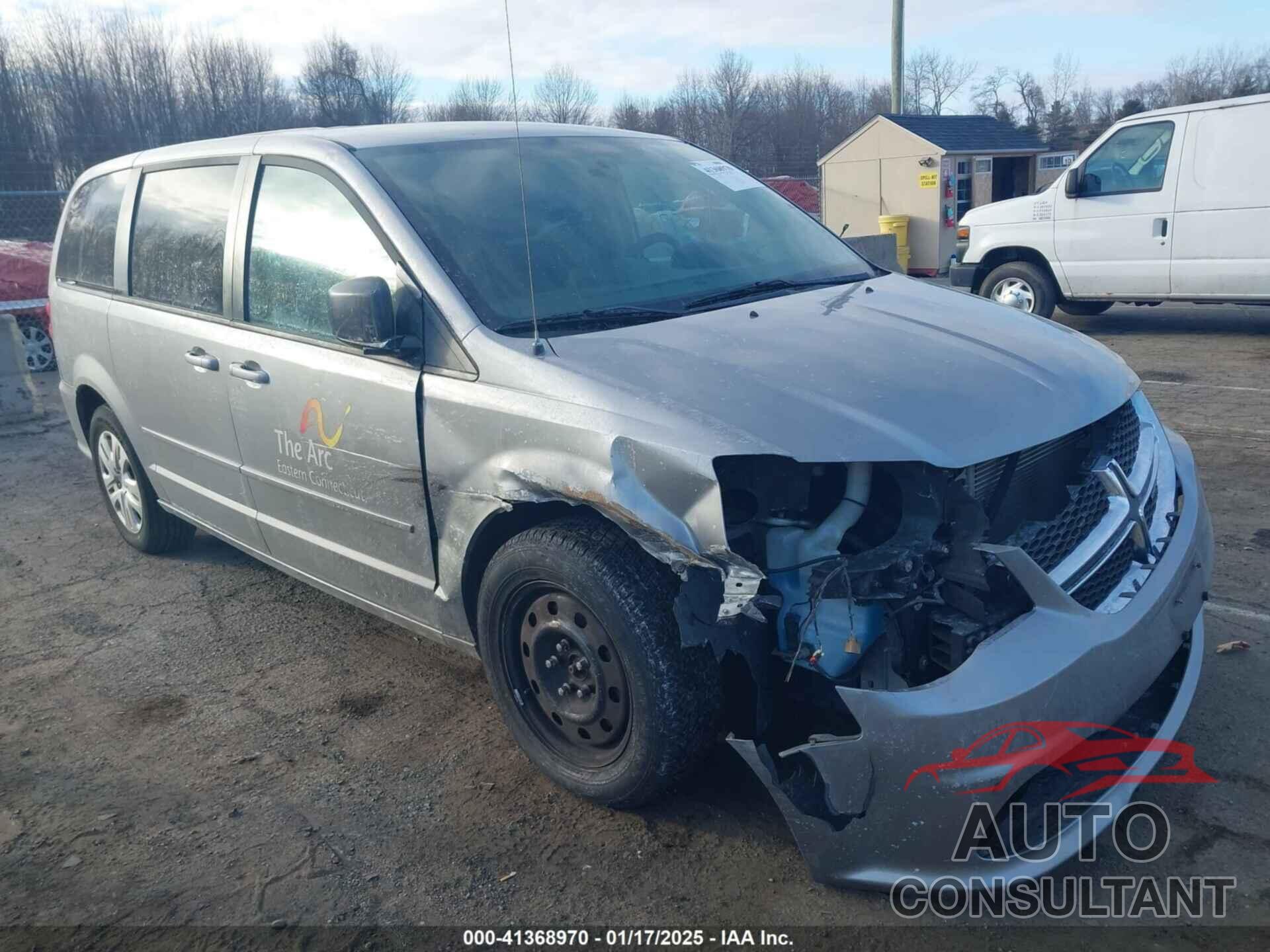 DODGE GRAND CARAVAN 2016 - 2C4RDGBG2GR342354