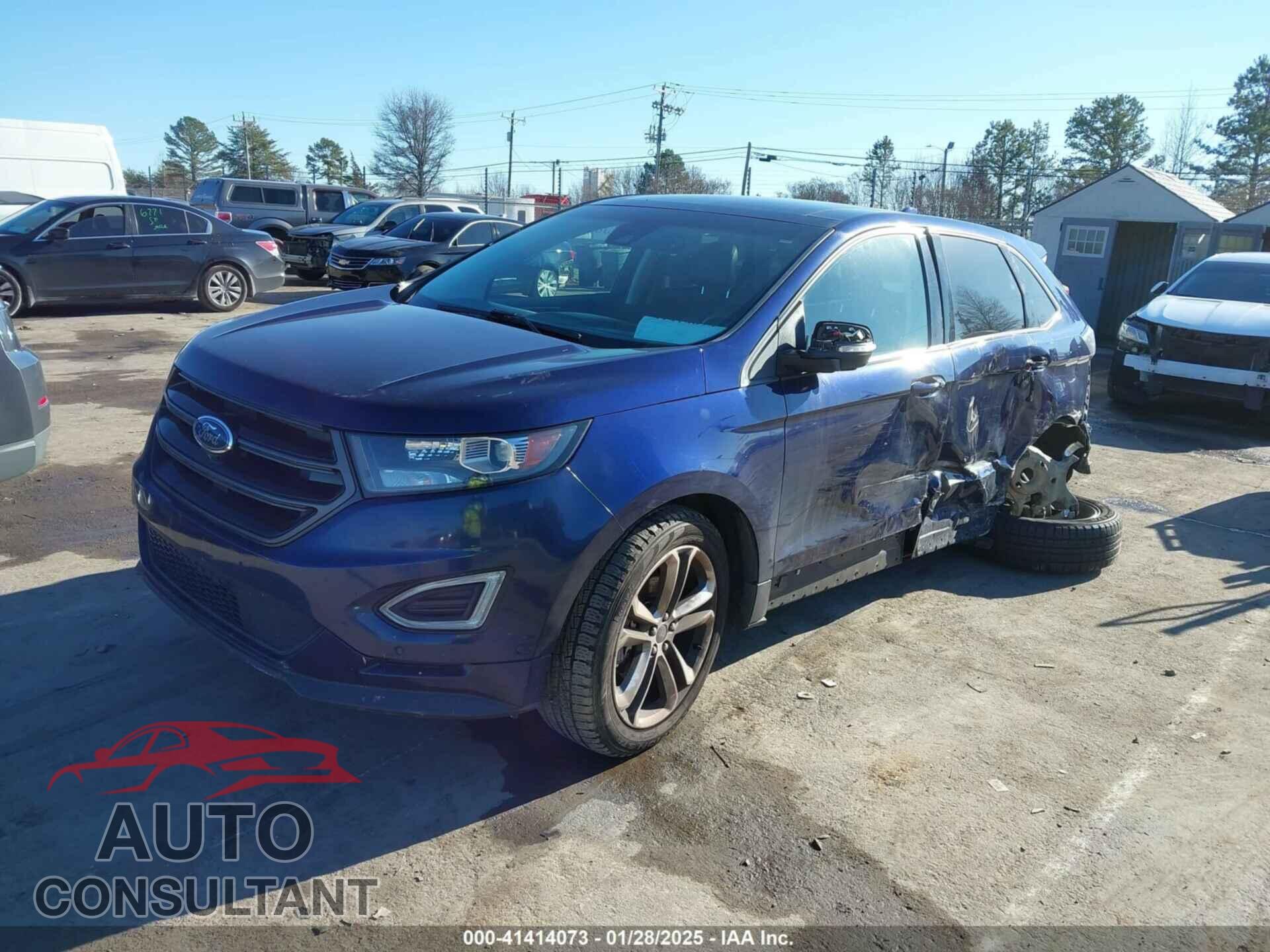 FORD EDGE 2016 - 2FMPK4AP5GBB92094