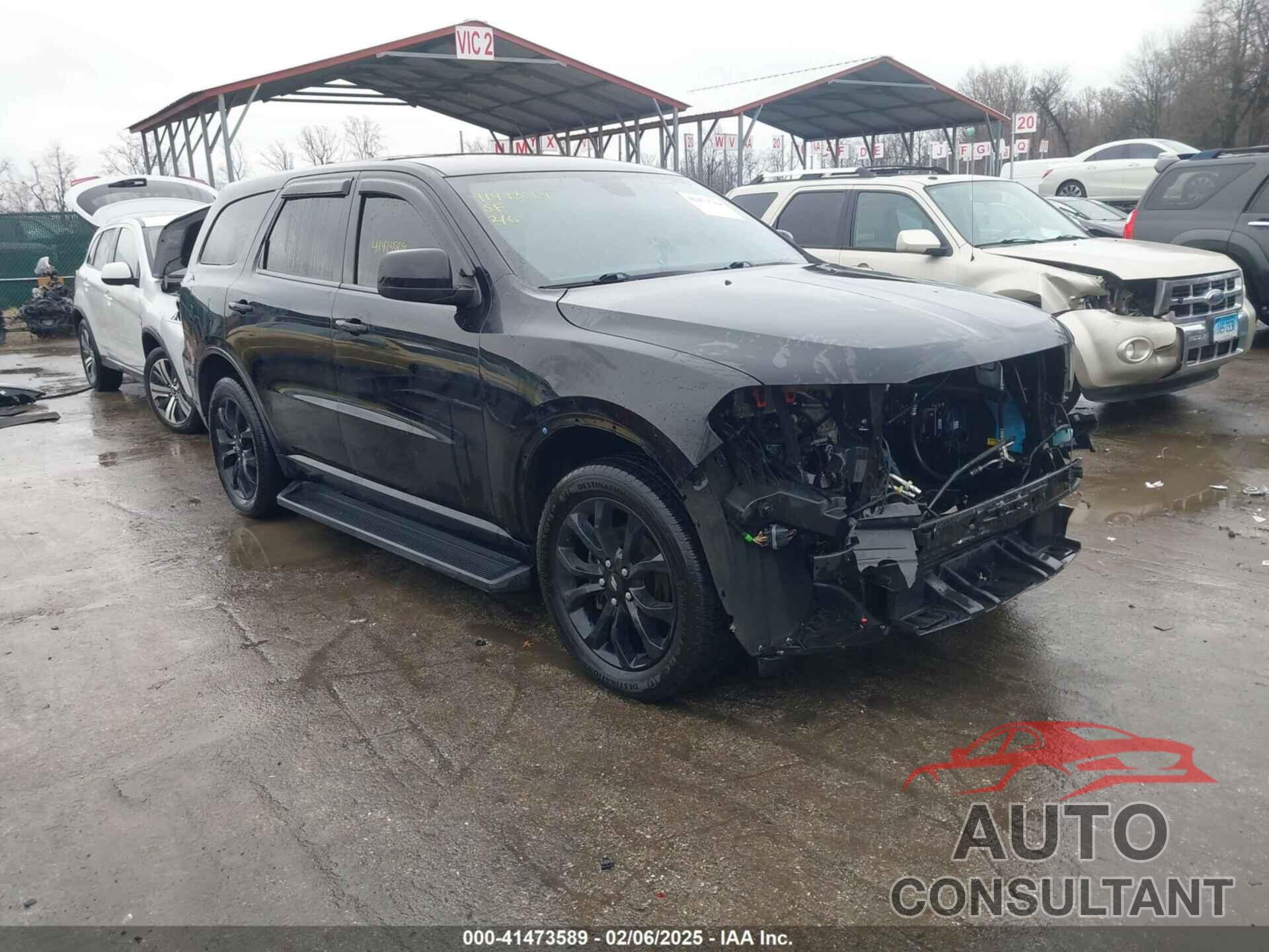 DODGE DURANGO 2020 - 1C4RDJDG0LC309219