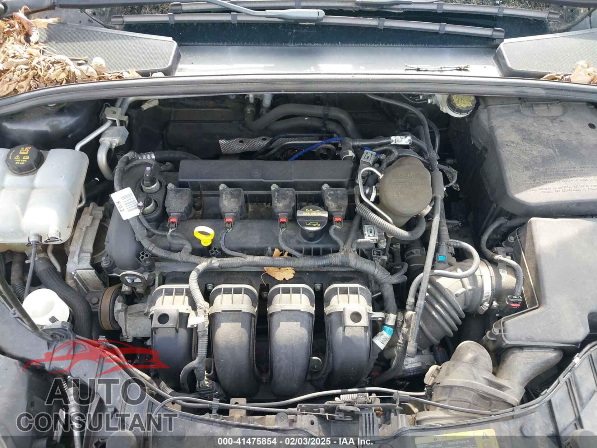 FORD FOCUS 2014 - 1FADP3F23EL164961