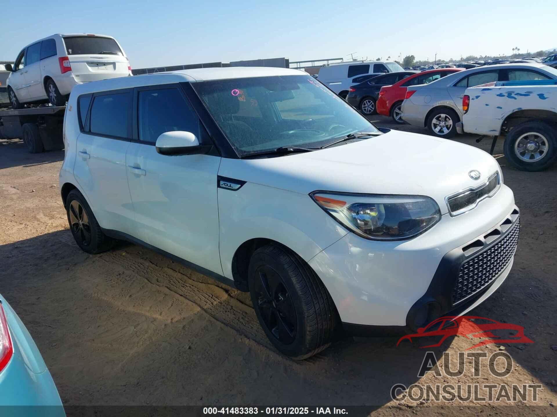 KIA SOUL 2016 - KNDJN2A29G7839860