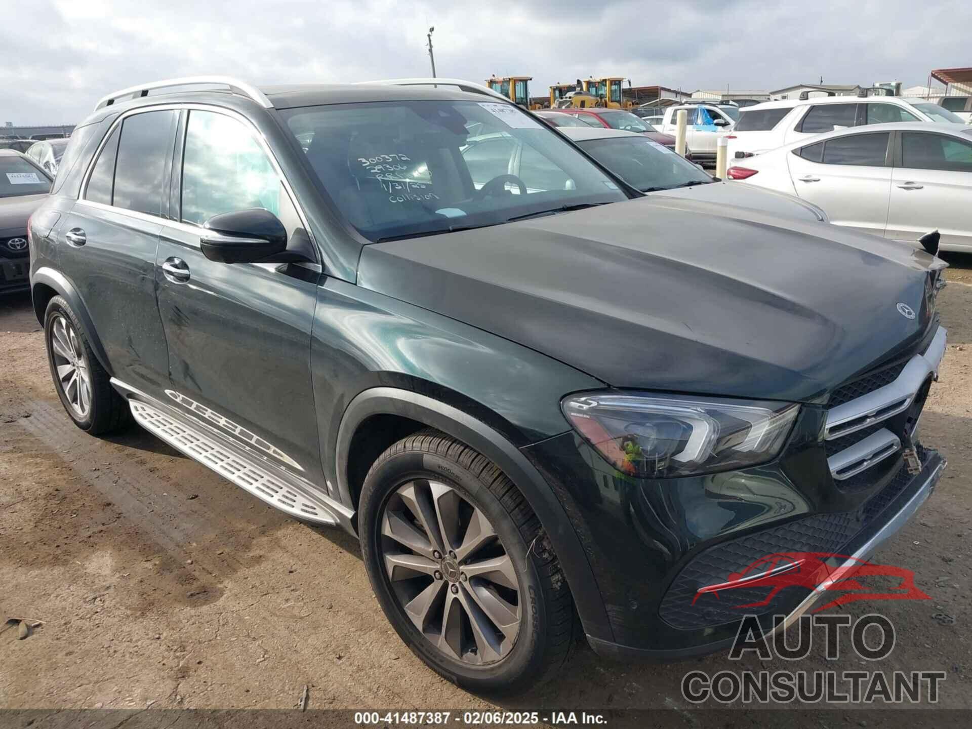 MERCEDES-BENZ GLE 350 2021 - 4JGFB4KEXMA444034