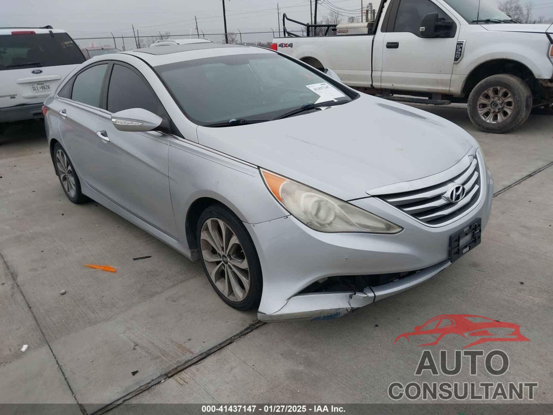 HYUNDAI SONATA 2014 - 5NPEC4AC0EH879510