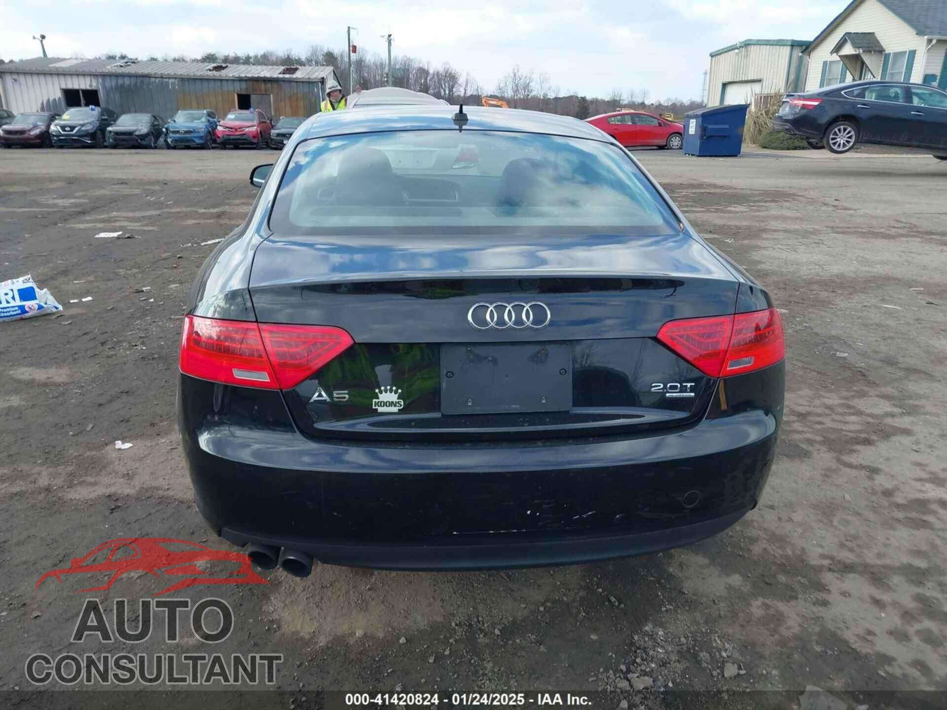 AUDI A5 2015 - WAUGFAFRXFA004288