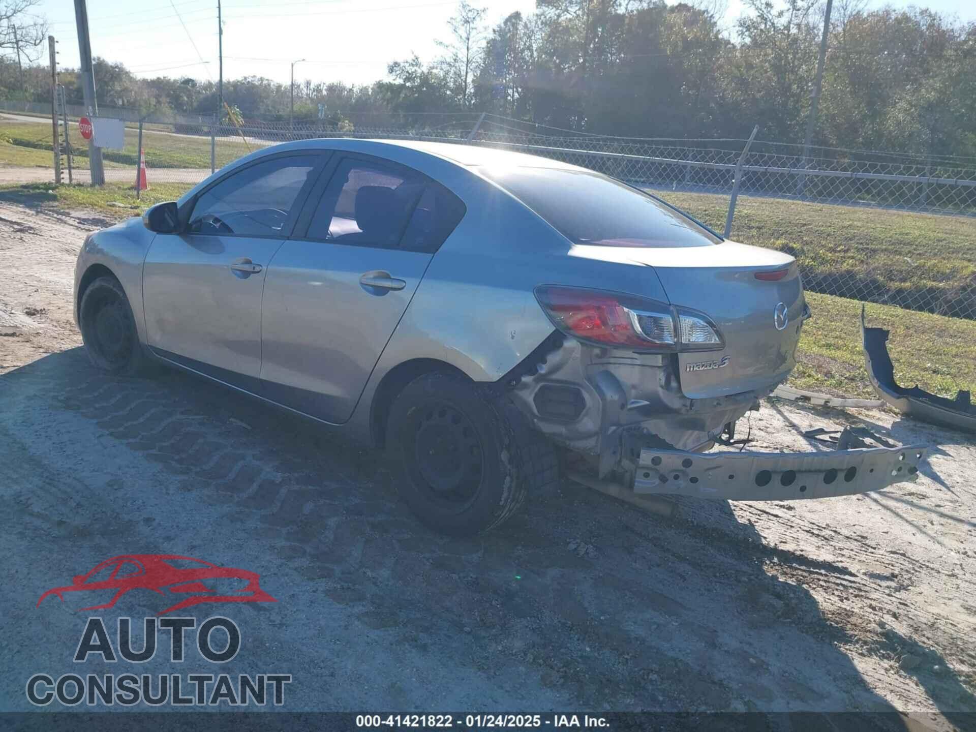 MAZDA MAZDA3 2011 - JM1BL1UG5B1410108