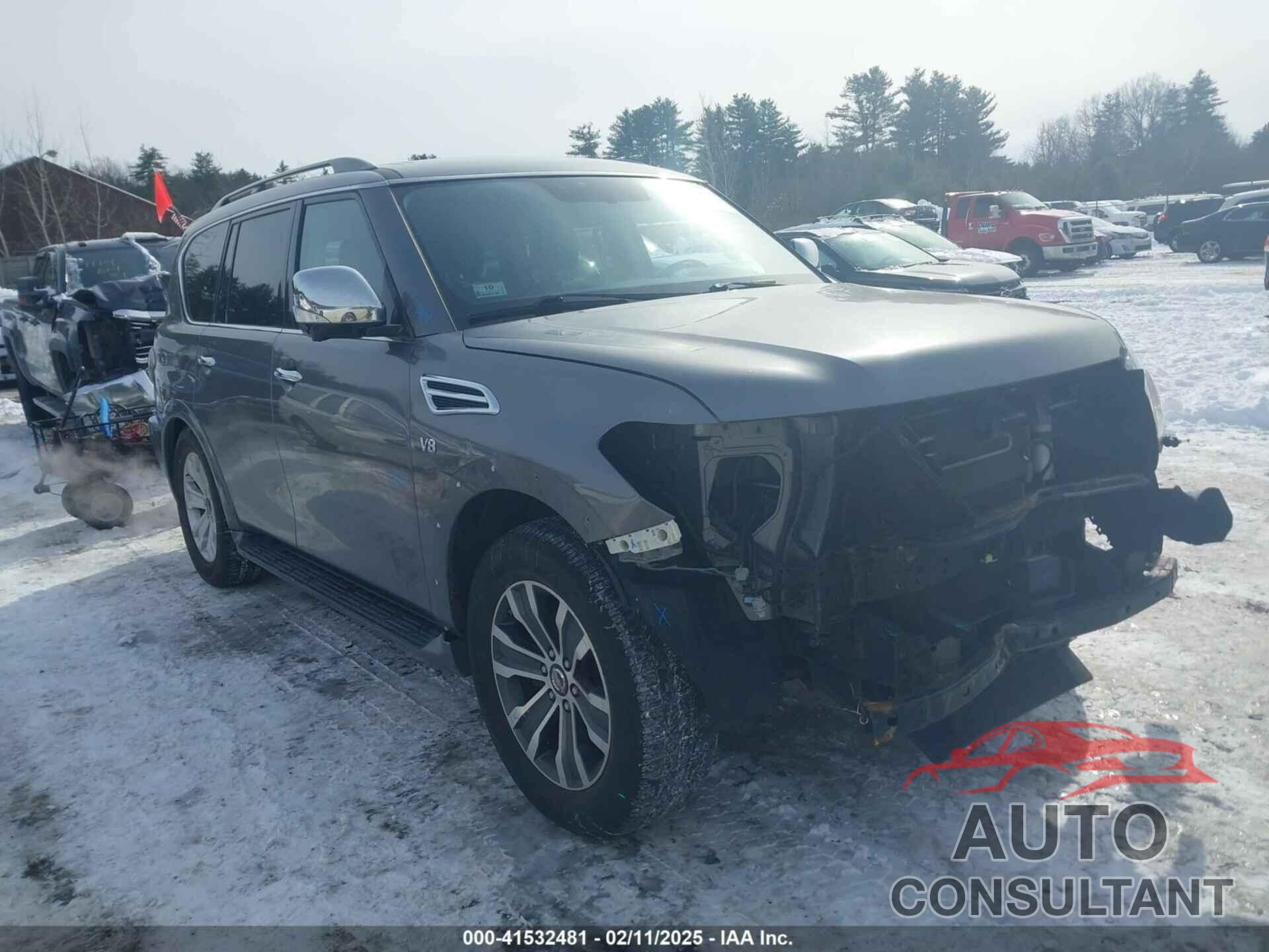 NISSAN ARMADA 2018 - JN8AY2NC2JX503392
