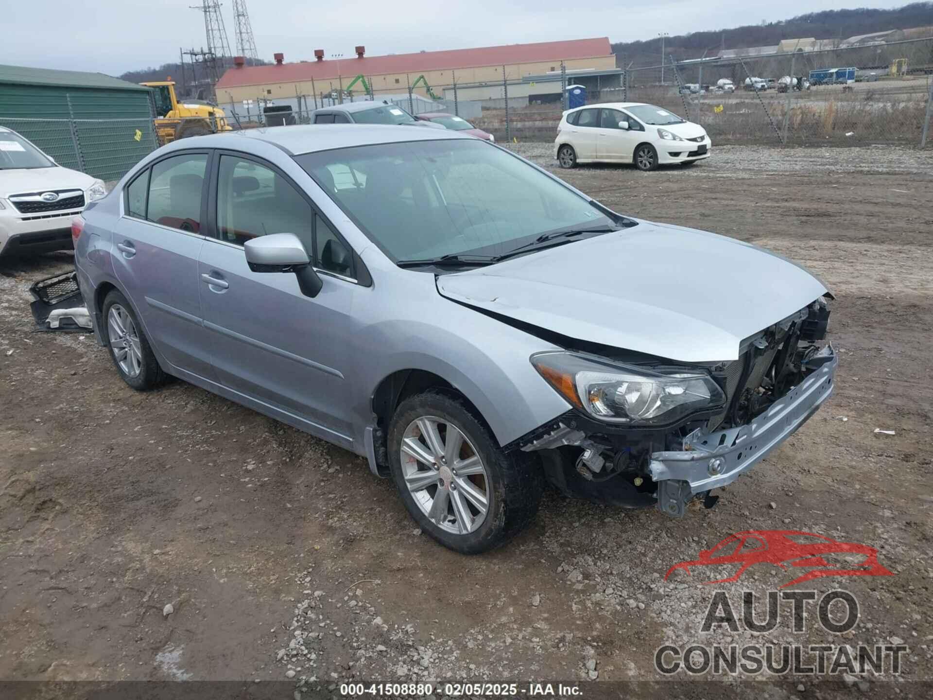 SUBARU IMPREZA 2016 - JF1GJAB60GH017899