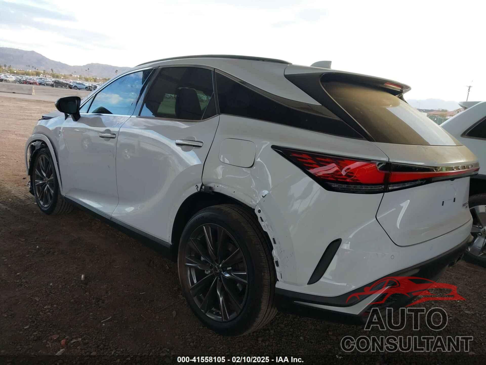 LEXUS RX 350 2025 - 2T2BAMCA7SC093752