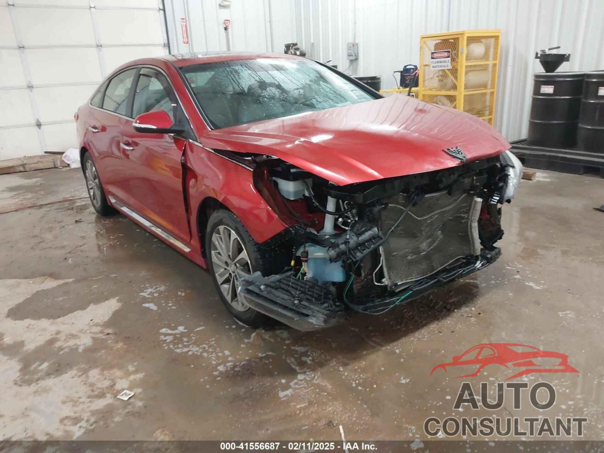 HYUNDAI SONATA 2017 - 5NPE34AF7HH513901