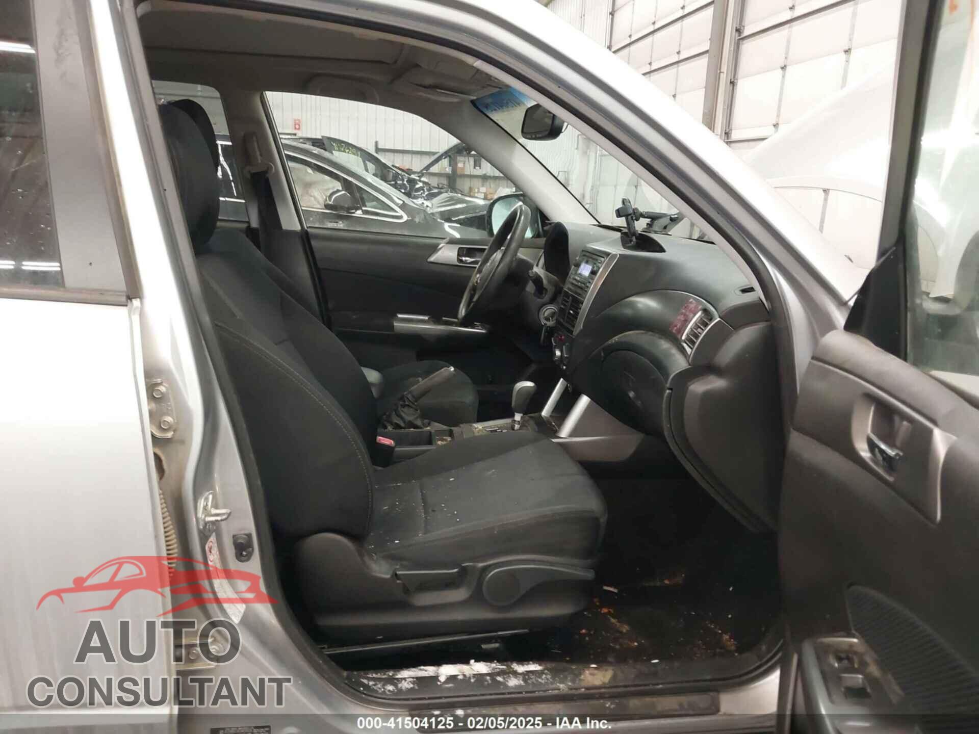 SUBARU FORESTER 2012 - JF2SHBCC4CH459509