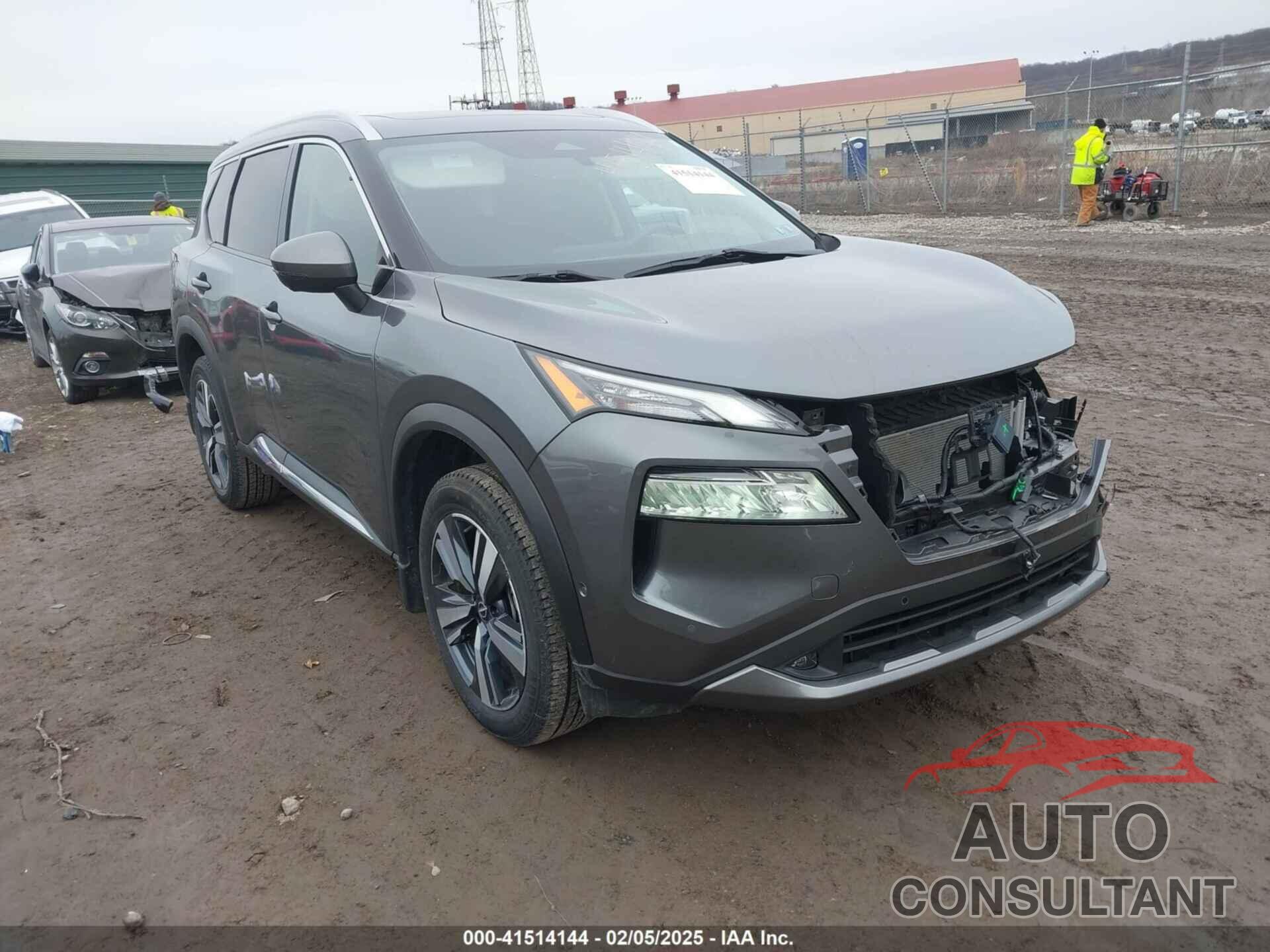 NISSAN ROGUE 2022 - 5N1BT3CB9NC718260