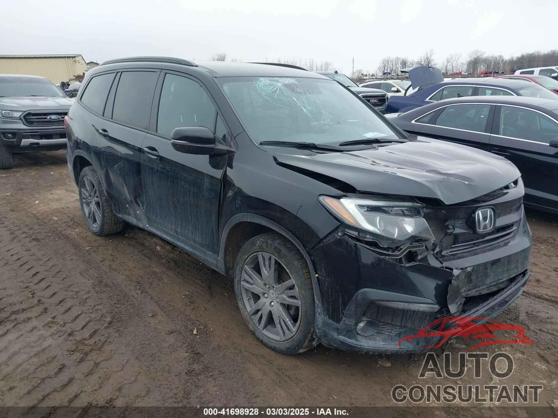 HONDA PILOT 2022 - 5FNYF6H31NB061014