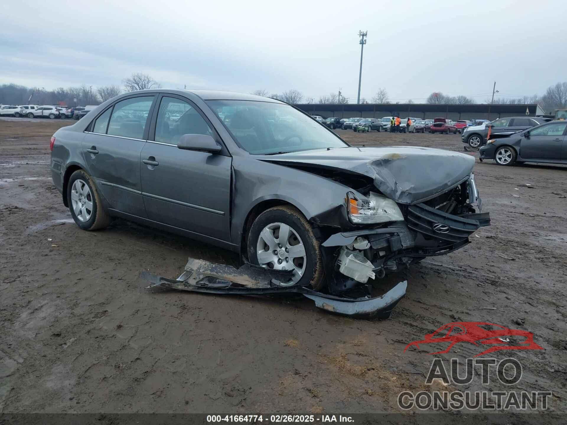 HYUNDAI SONATA 2009 - 5NPET46C39H507125