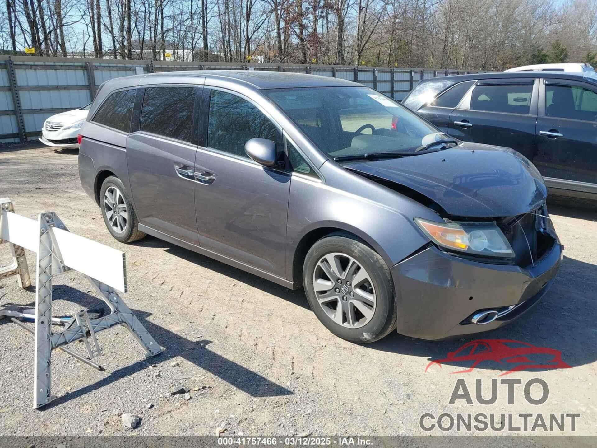 HONDA ODYSSEY 2015 - 5FNRL5H9XFB119747