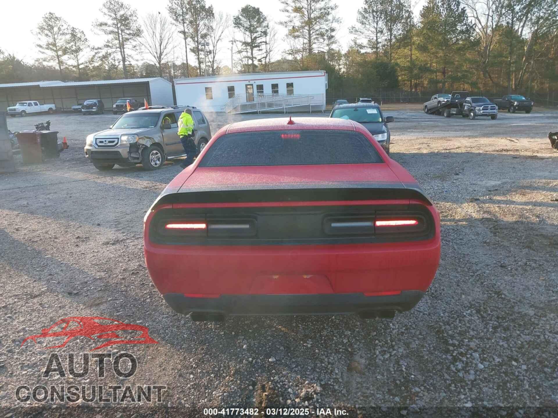 DODGE CHALLENGER 2016 - 2C3CDZFJ6GH290910