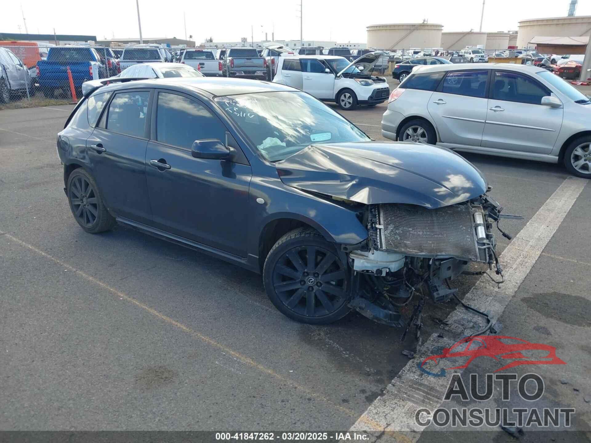 MAZDA MAZDASPEED3 2009 - JM1BK34M291243463