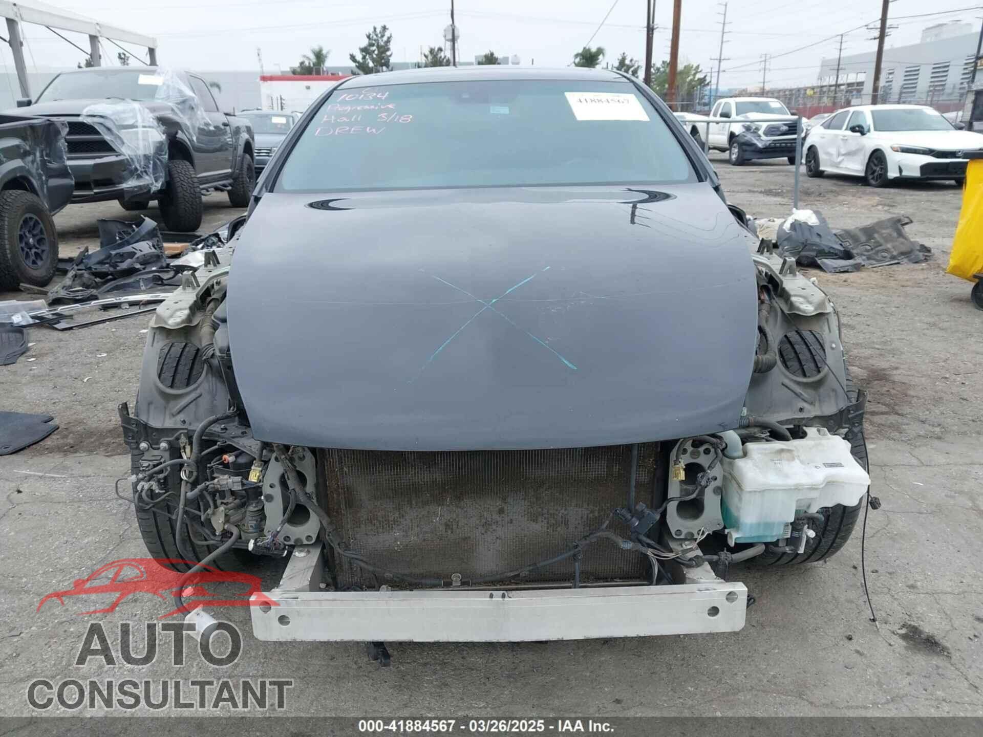 LEXUS LS 460 2014 - JTHBL5EF9E5126845