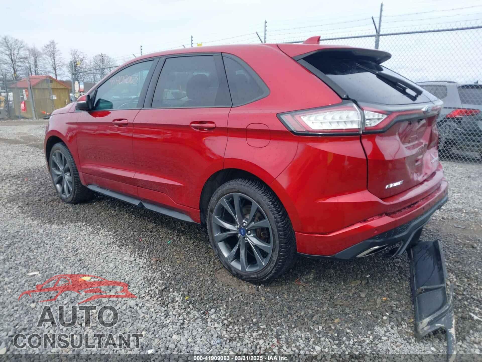 FORD EDGE 2015 - 2FMTK4AP0FBB65303