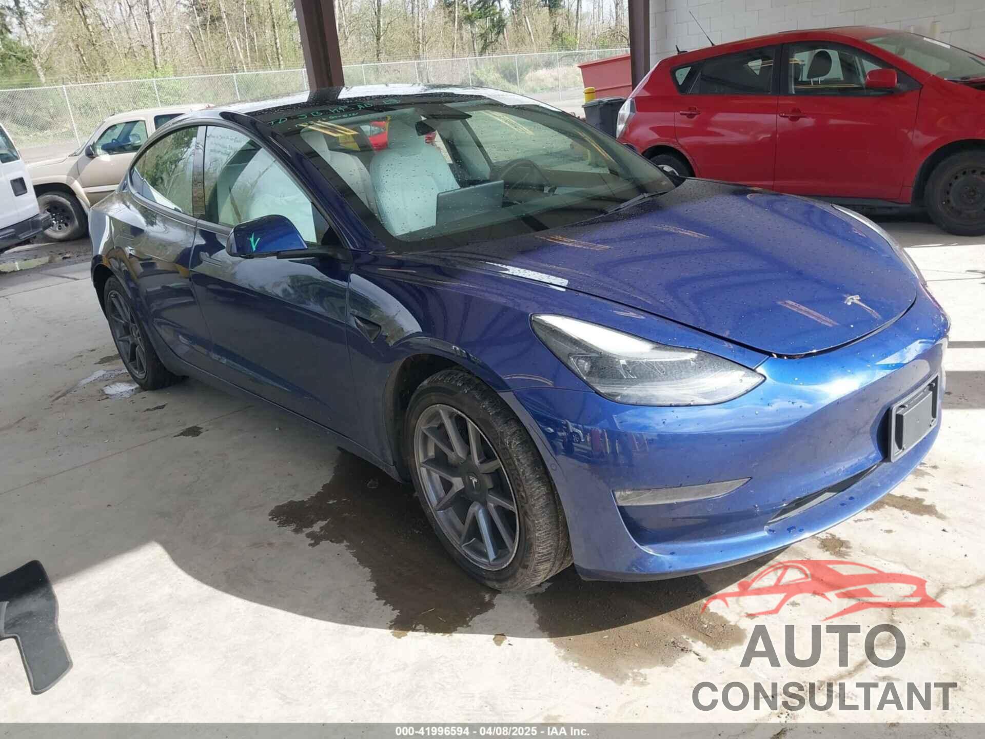 TESLA MODEL 3 2022 - 5YJ3E1EB3NF267365