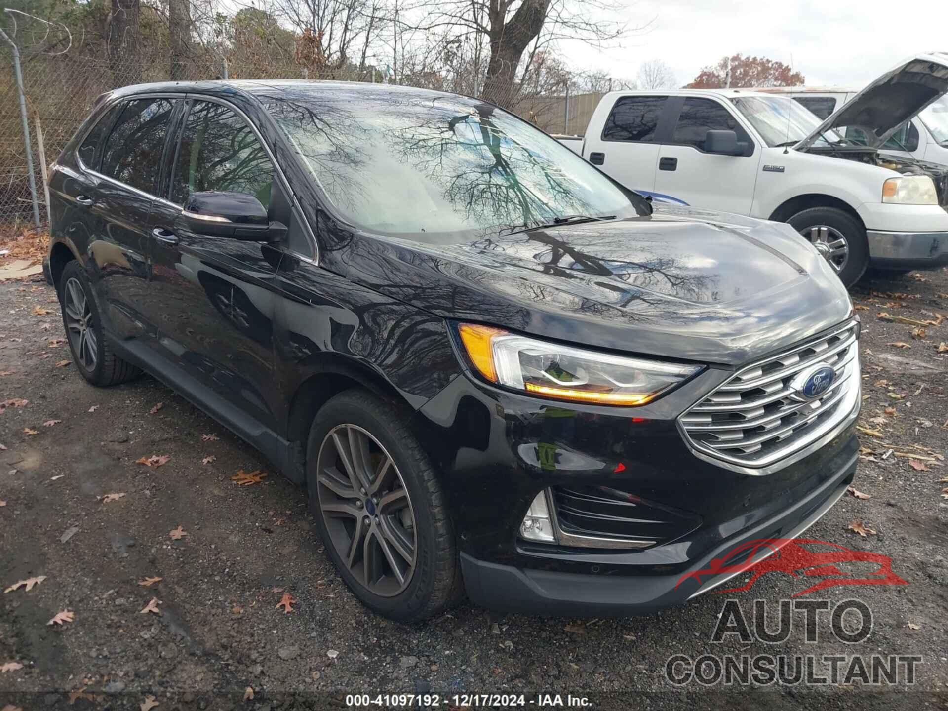 FORD EDGE 2019 - 2FMPK3K98KBB34113