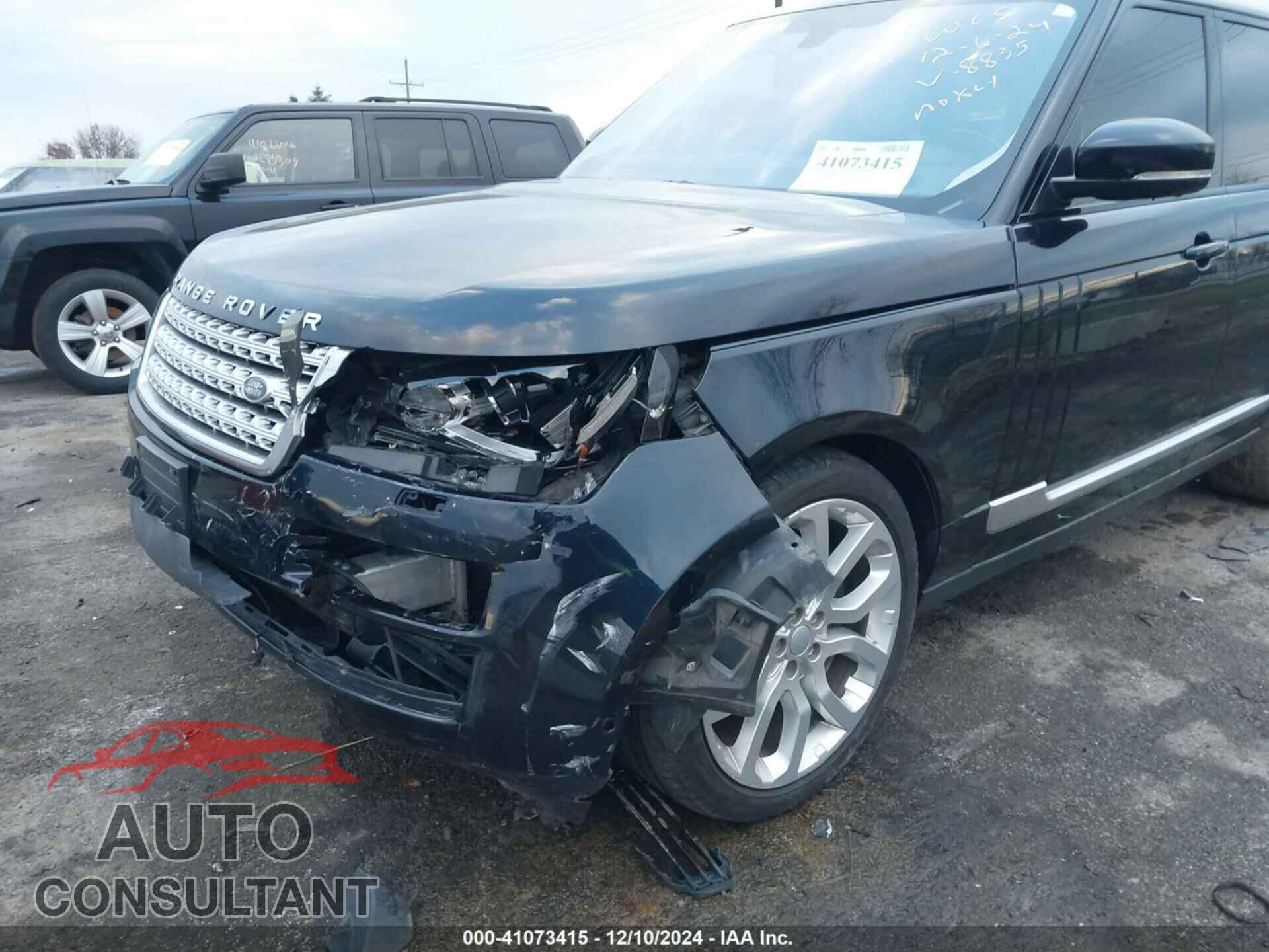 LAND ROVER RANGE ROVER 2016 - SALGS2VF9GA268835