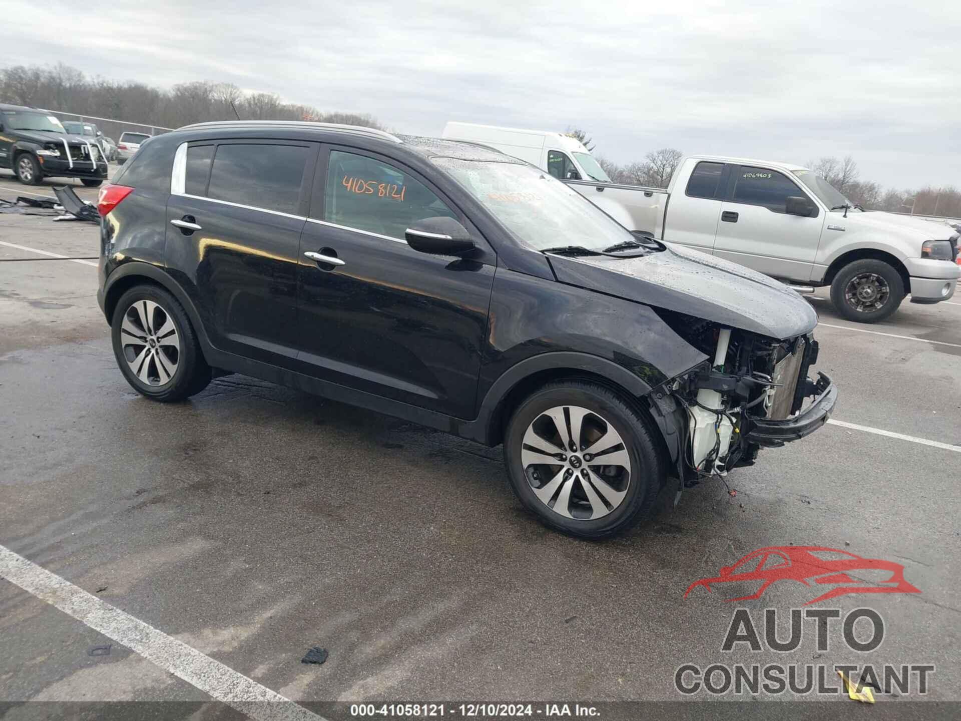 KIA SPORTAGE 2012 - KNDPC3A21C7242055