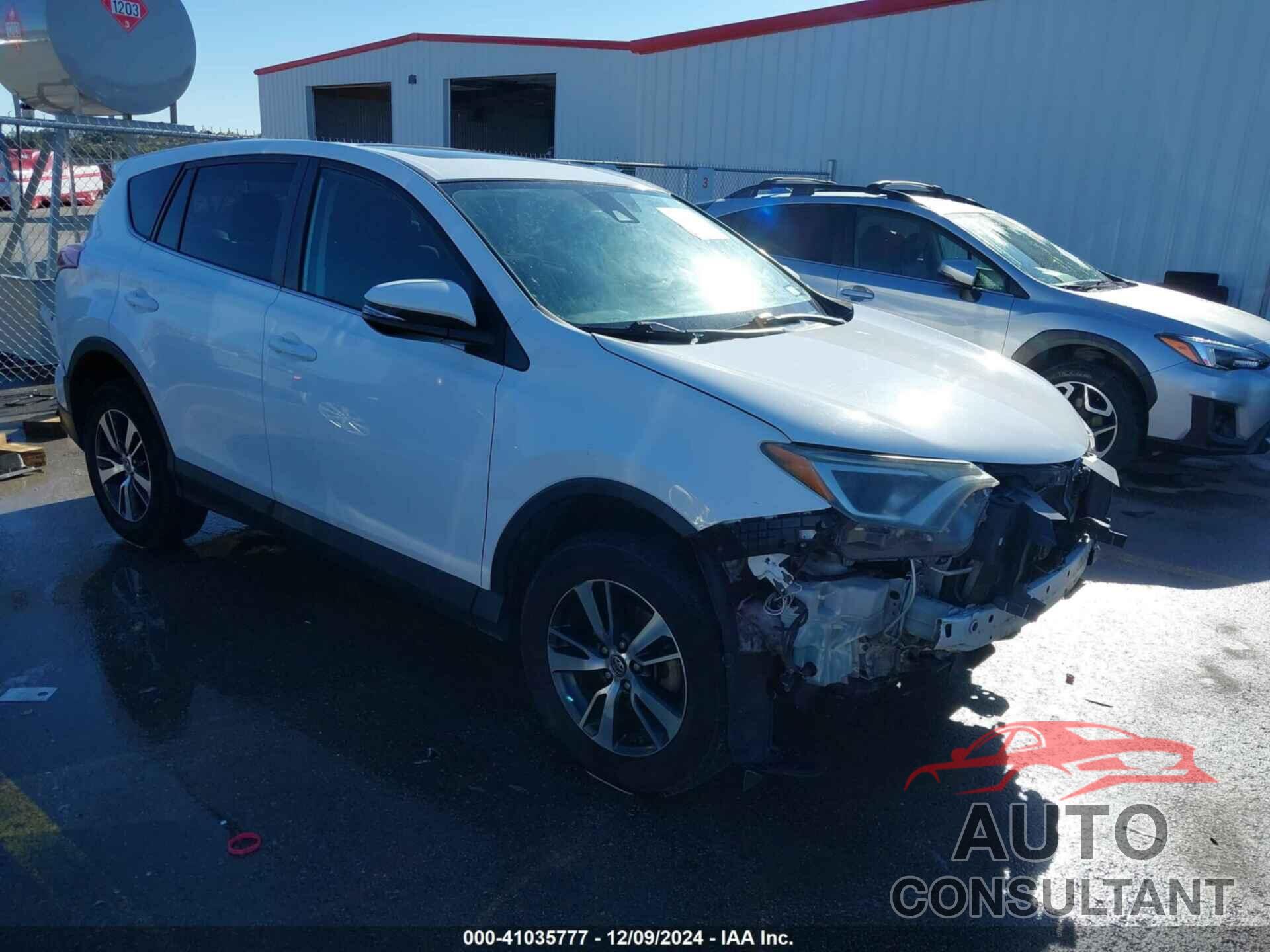 TOYOTA RAV4 2018 - 2T3WFREVXJW469823