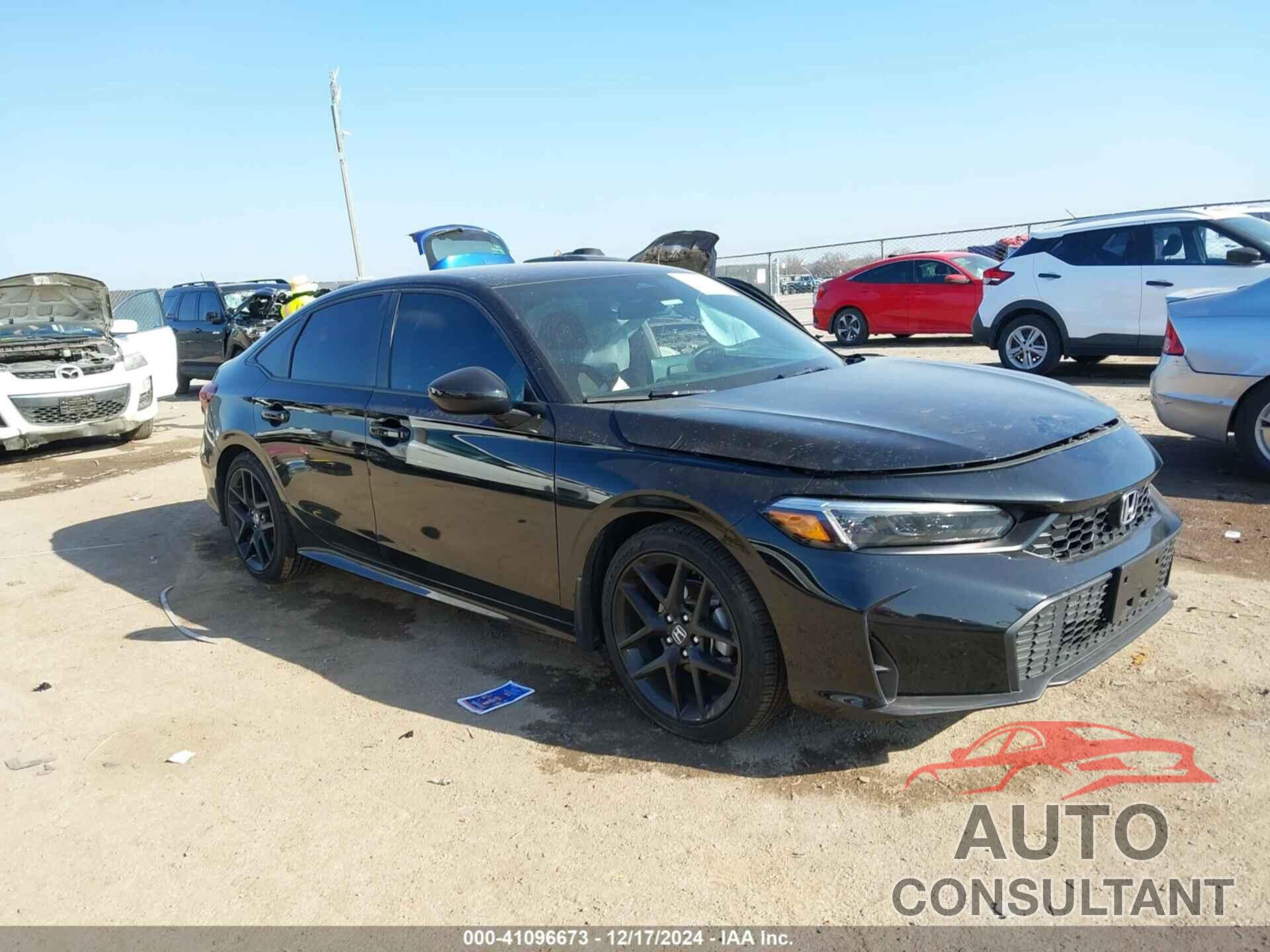 HONDA CIVIC 2025 - 2HGFE2F56SH519709