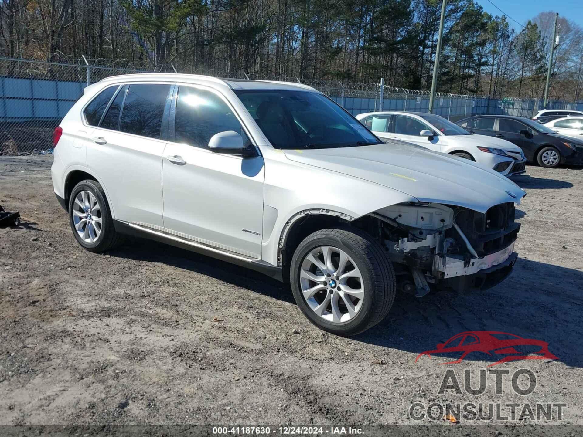 BMW X5 2015 - 5UXKR0C55F0K59290