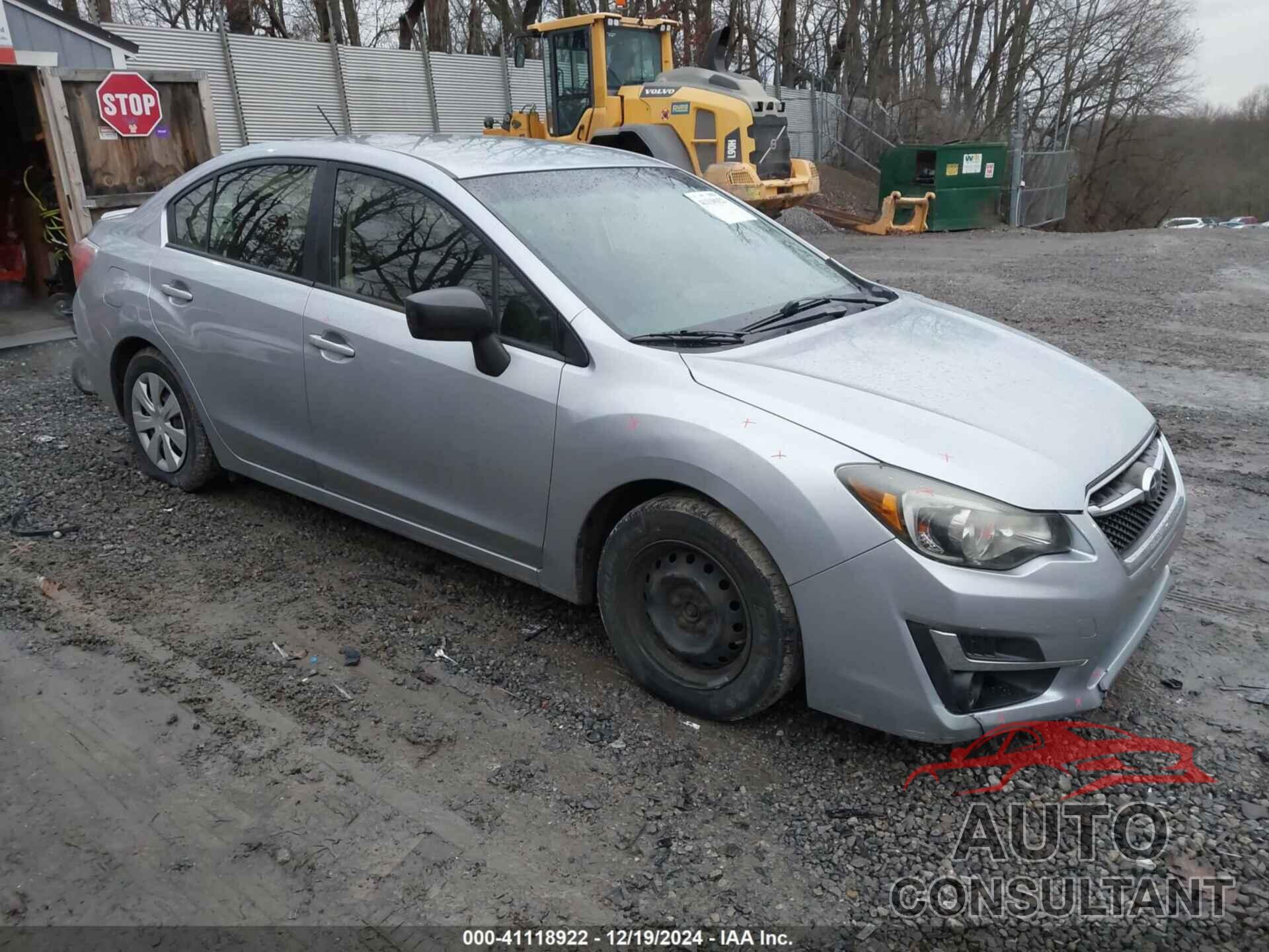 SUBARU IMPREZA 2015 - JF1GJAA69FH010739