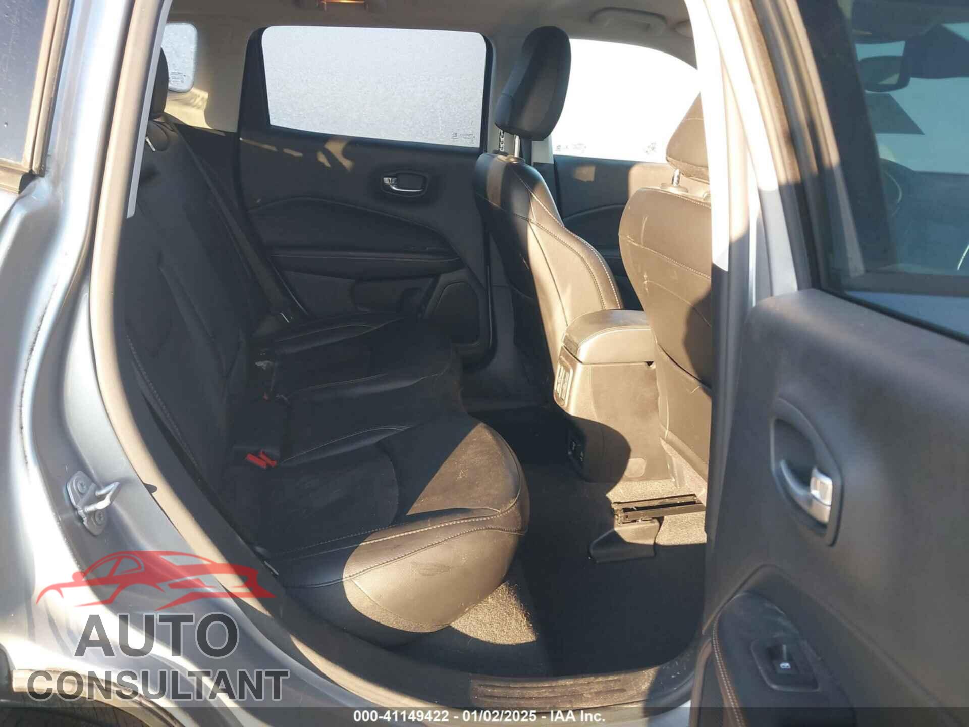 JEEP COMPASS 2020 - 3C4NJCBB7LT170141