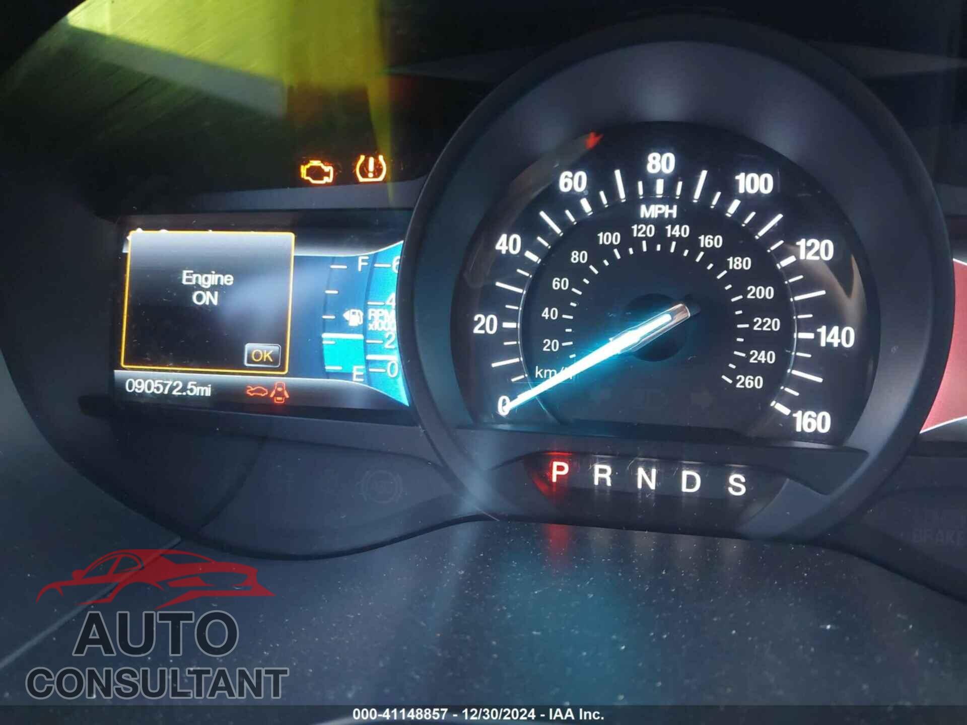 FORD EDGE 2015 - 2FMTK4J90FBB95502
