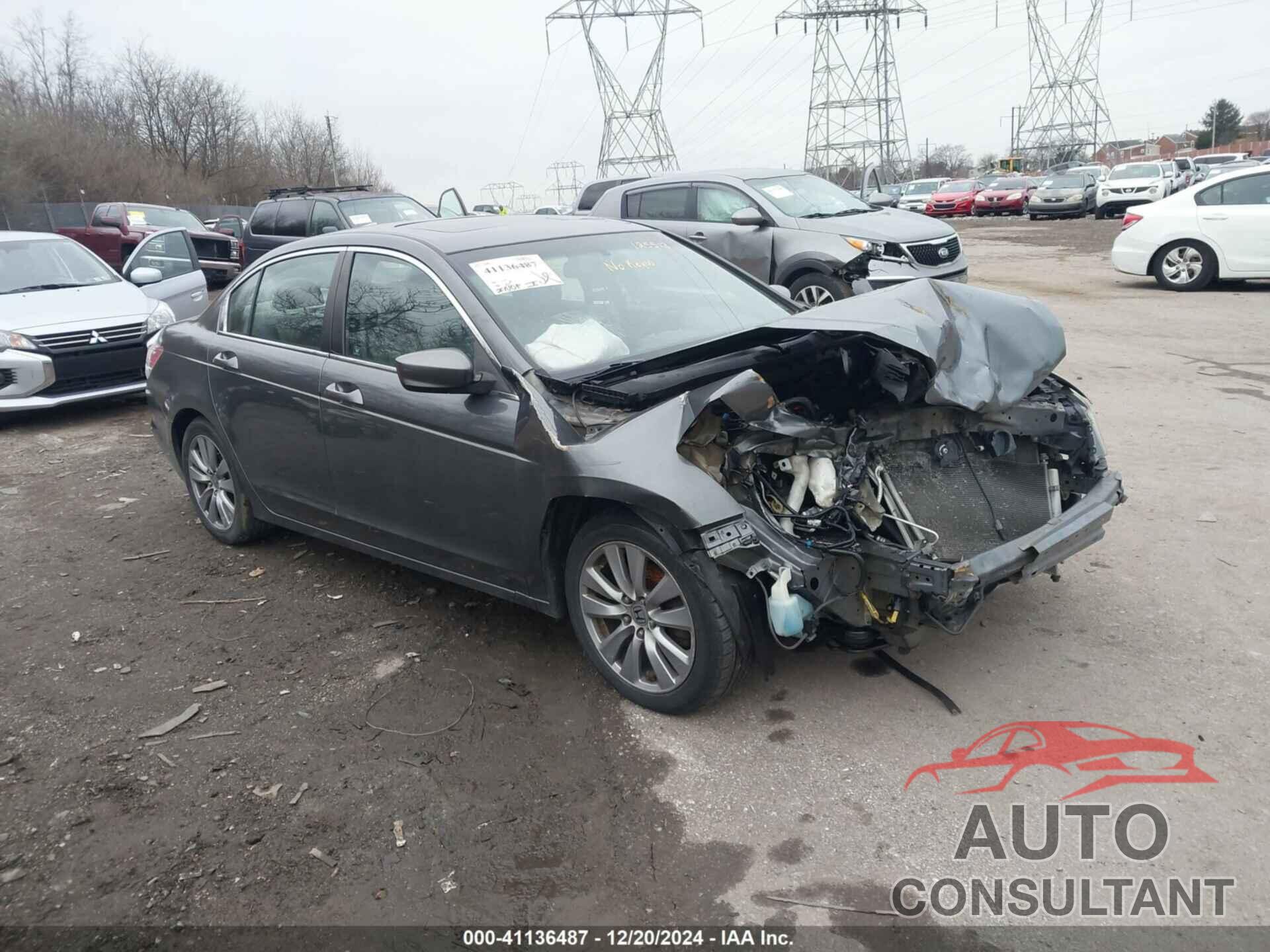 HONDA ACCORD 2011 - 1HGCP2F85BA125513