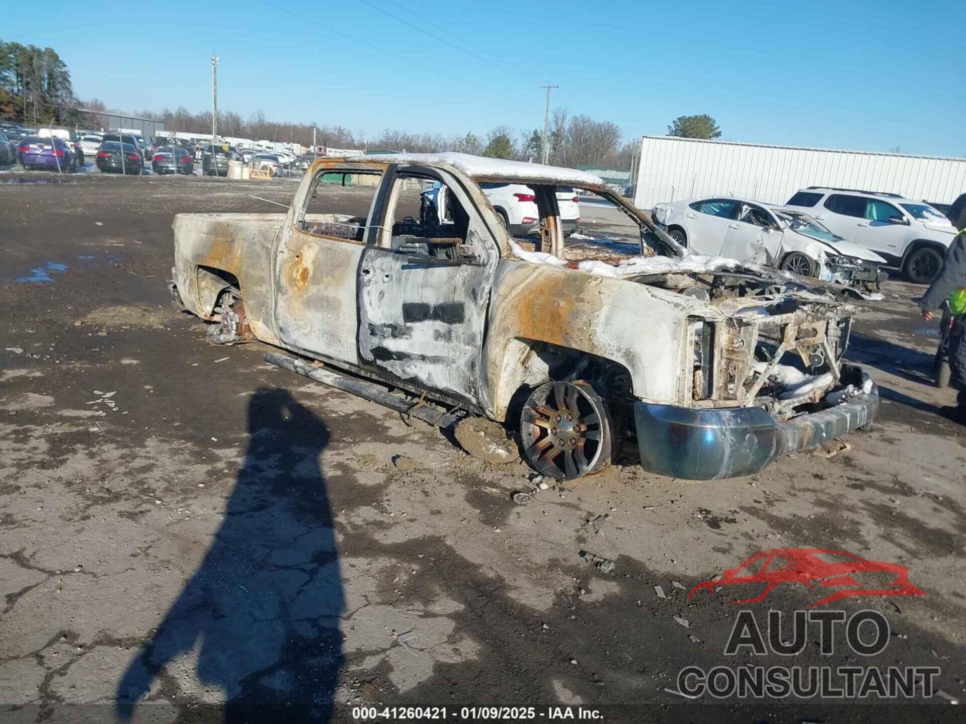 CHEVROLET SILVERADO 1500 2018 - 3GCUCREC3JG312844